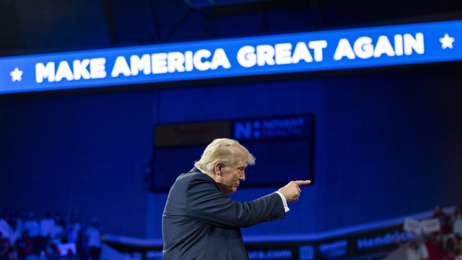 Die Einstellung des Verfahrens in der Dokumentenaffäre war ein großer juristischer Erfolg für Donald Trump. (Archivbild)Foto: dpa/Alex Brandon Die Einstellung des Verfahrens in der Dokumentenaffäre war ein großer juristischer Erfolg für Donald Trump. (Archivbild)Foto: dpa/Alex Brandon