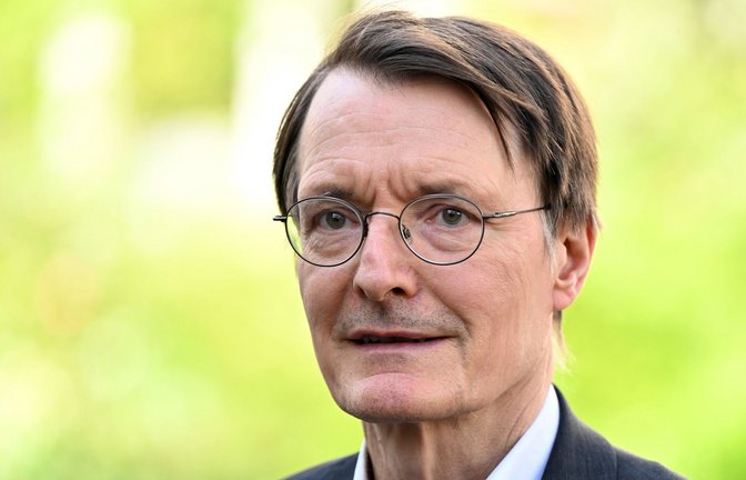 Bundesgesundheitsminister Karl Lauterbach  (SPD) hat sich durchgesetzt.<span class='image-autor'>Foto: dpa/Federico Gambarini</span>