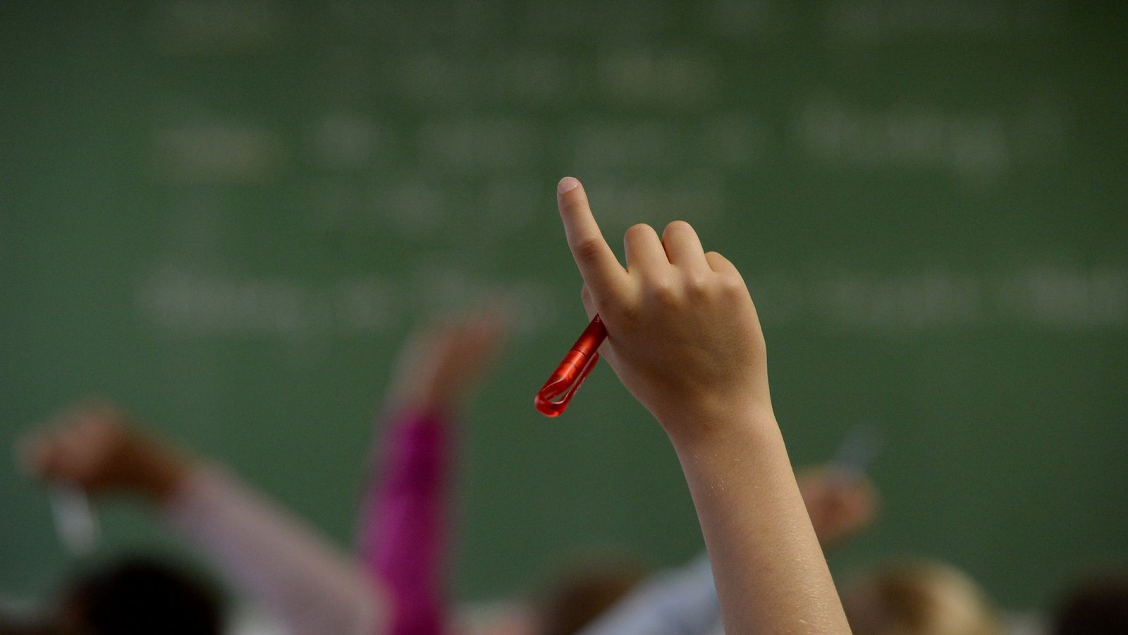 Wer in die Schule geht, wird klüger: Ein Jahr regelmäßiger Schulbesuch bewirkt einen Intelligenzzuwachs, der  fünf IQ-Punkten entspricht.Foto: dpa/Marijan Murat
