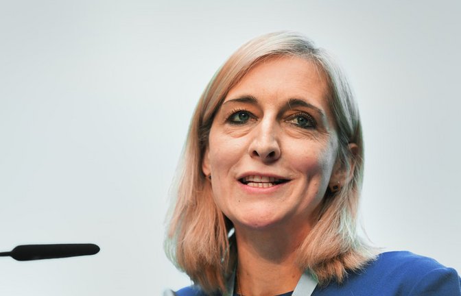 Bundesgesundheitsministerin Nina Warken will die Stellung der Hausärzte stärken.<span class='image-autor'>Foto: Bernd Weißbrod/dpa</span>