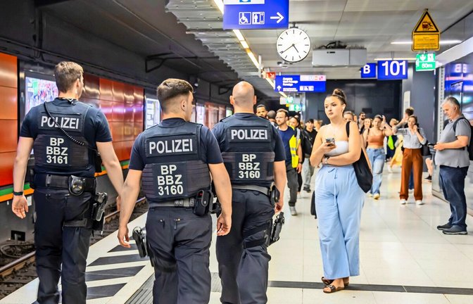Fahrgäste der Stuttgarter S-Bahn haben die Sicherheit unterwegs weitgehend positiv bewertet.<span class='image-autor'>Foto: imago/Arnulf Hettrich</span>