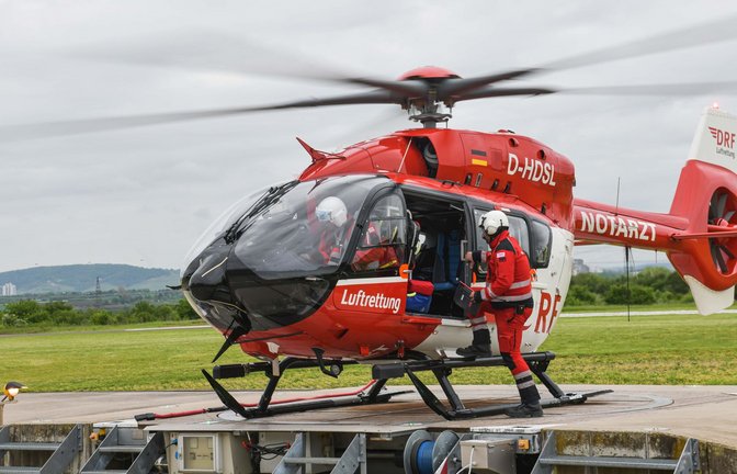 Die Luftretter – hier am Flugplatz Pattonville – werden immer wichtiger.<span class='image-autor'>Foto: Lichtgut/Max Kovalenko</span>