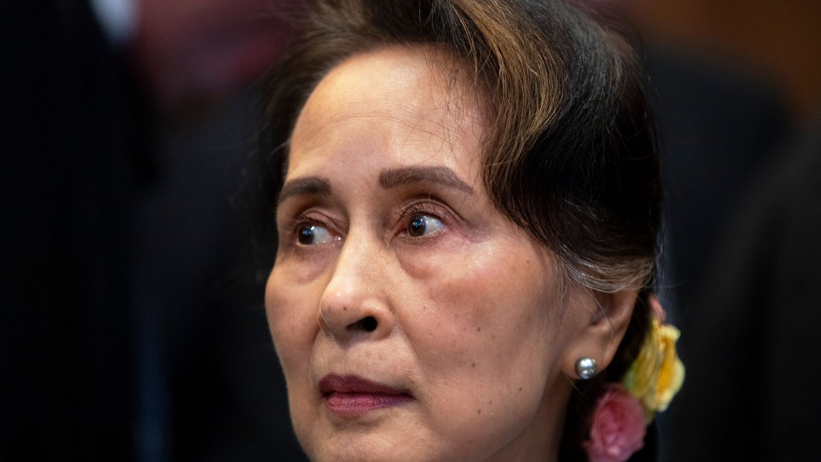 Die Kampagne fordert ein Lebenszeichen von Aung San Suu Kyi, die seit Jahren im Gefängnis sitzt. (Archivbild)Foto: Peter Dejong/AP/dpa