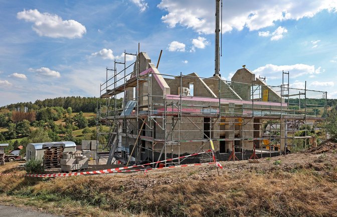 Der Wohnungsbau gerät immer mehr ins Stocken.<span class='image-autor'>Foto: IMAGO/Rene Traut</span>