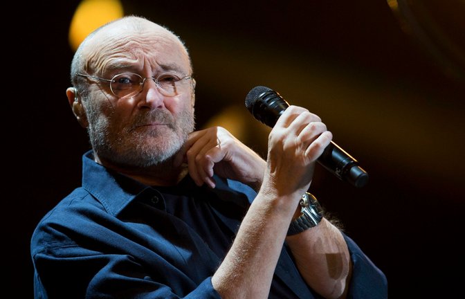 Phil Collins wurde als Teil der Band Genesis bereits 2010 in die "Rock & Roll Hall of Fame" aufgenommen. (Archivbild)<span class='image-autor'>Foto: Rebecca Blackwell/AP/dpa</span>