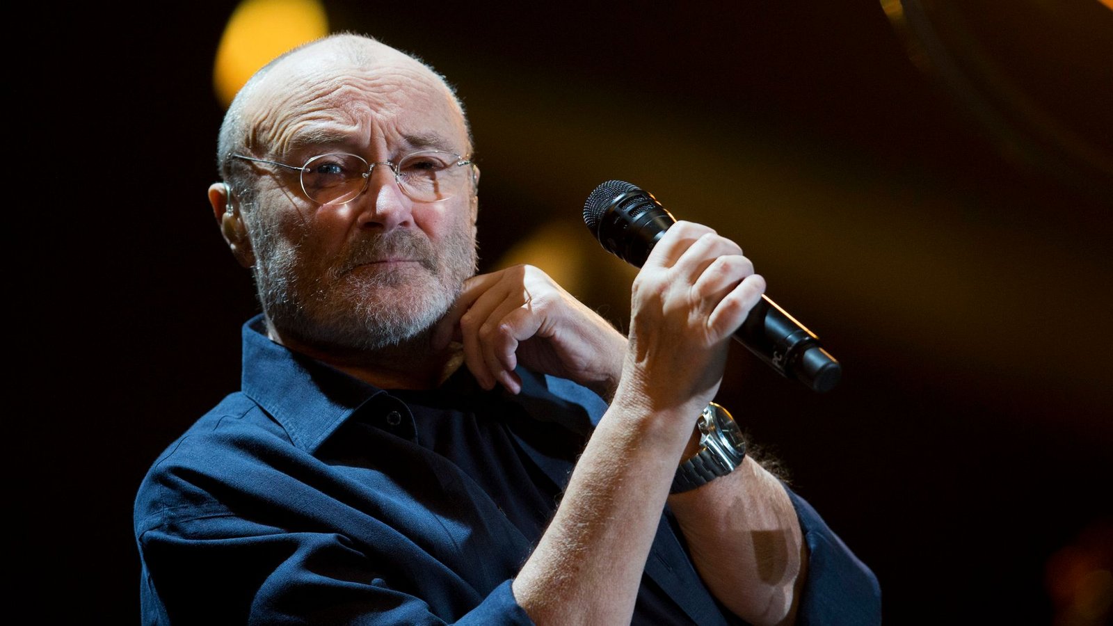 Phil Collins wurde als Teil der Band Genesis bereits 2010 in die "Rock & Roll Hall of Fame" aufgenommen. (Archivbild)Foto: Rebecca Blackwell/AP/dpa
