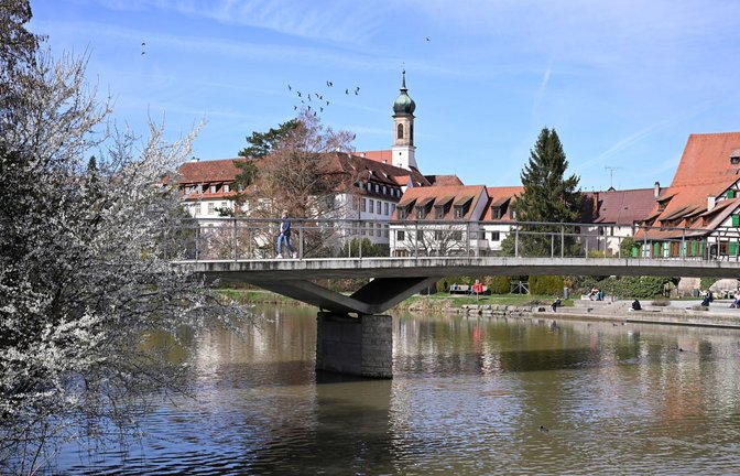 Rottenburg am Neckar im Juli 2024.<span class='image-autor'>Foto: dpa/Bernd Weißbrod</span>