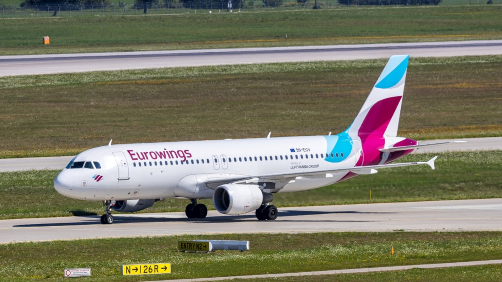 Eurowings sollte nicht von einem Streik betroffen sein.Foto: Markus Mainka / shutterstock.com Eurowings sollte nicht von einem Streik betroffen sein.Foto: Markus Mainka / shutterstock.com