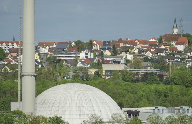Das Atomkraftwerk in Neckarwestheim wurde 2022 abgeschaltet. (Archivbild)<span class='image-autor'>Foto: Simon Granville/Simon Granville</span>