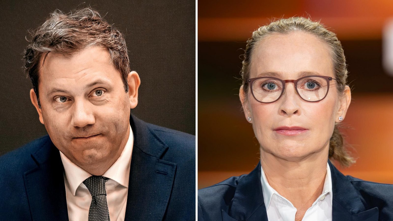 „Die SPD hat immer zu dieser exzellenten Kandidatin gestanden“, sagt der SPD-Chef.Foto: dpa/Michael Kappeler/ Markus Hertrich