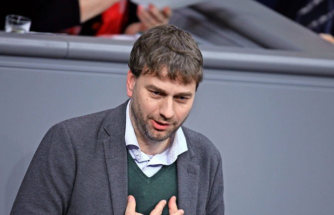 Der Grünen-Politiker Stefan Gelbhaar.<span class='image-autor'>Foto: IMAGO/dts Nachrichtenagentur</span>