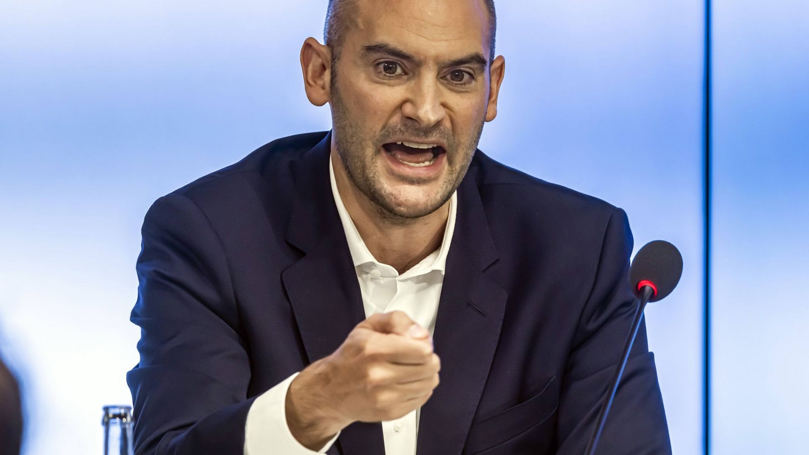„Nie im Amt angekommen“, wie die SPD meint? Danyal BayazFoto: IMAGO/Arnulf Hettrich