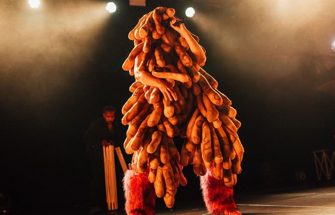 Peaches bei der About Pop im Wizemann<span class='image-autor'>Foto: Christoph Schmidt</span>