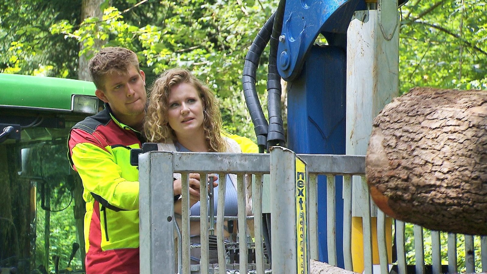 Milchviehhalter Yannik aus Baden-Württemberg, MichelleFoto: RTL