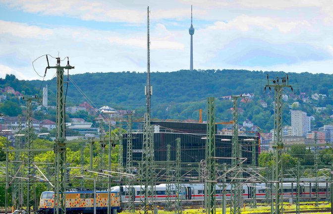 Bleiben die oberirdischen Gleise in Stuttgart erhalten?<span class='image-autor'>Foto: Lichtgut/Max Kovalenko</span>