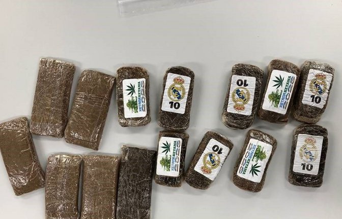 Sichergestelltes Rauschgift.<span class='image-autor'>Foto: Polizei Konstanz</span>