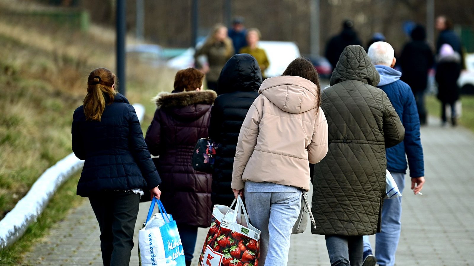 763.000 Einwanderer in Deutschland stammen aus der Ukraine. (Archivbild)Foto: dpa/Soeren Stache 763.000 Einwanderer in Deutschland stammen aus der Ukraine. (Archivbild)Foto: dpa/Soeren Stache