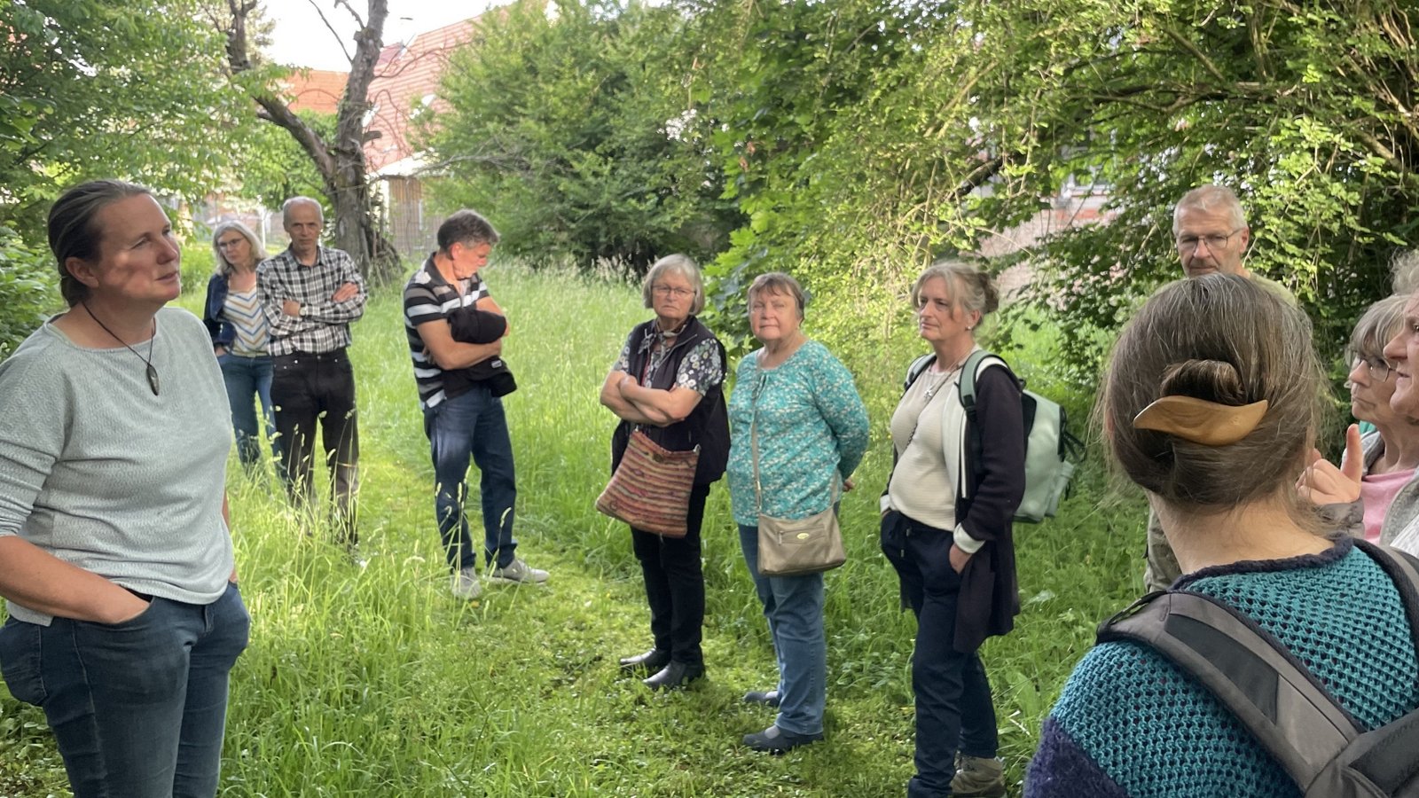 Expertin Michaele Senk gibt Gartentipps. Foto: Brüx Expertin Michaele Senk gibt Gartentipps. Foto: Brüx