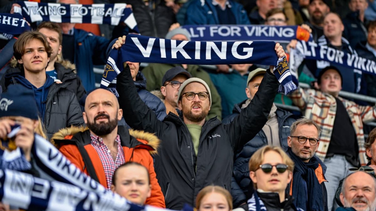 Viking Stavanger und seine Fans kommen am Mittwoch nach Stuttgart.IMAGO/NTB Viking Stavanger und seine Fans kommen am Mittwoch nach Stuttgart.IMAGO/NTB