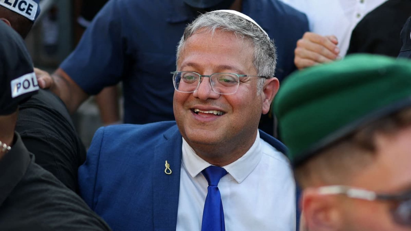 Israels rechtsextremer Minister Itamar Ben-Gvir sorgt mit radikalen Aussagen immer wieder für Empörung (Archivfoto).ILIA YEFIMOVICH/AFP Israels rechtsextremer Minister Itamar Ben-Gvir sorgt mit radikalen Aussagen immer wieder für Empörung (Archivfoto).ILIA YEFIMOVICH/AFP