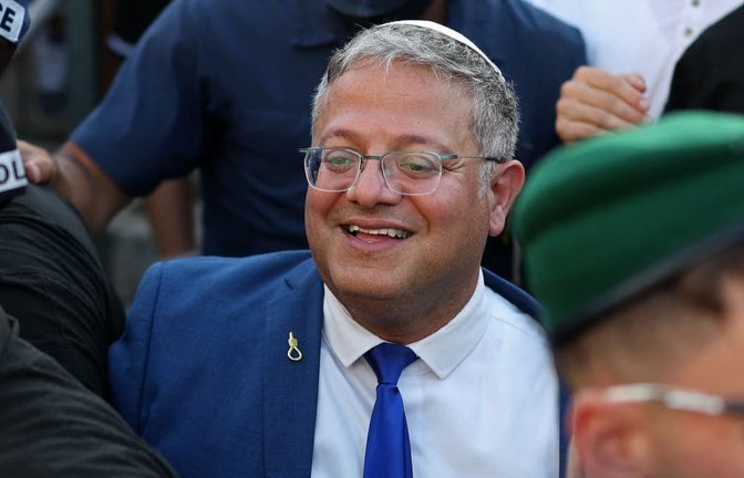 Israels rechtsextremer Minister Itamar Ben-Gvir sorgt mit radikalen Aussagen immer wieder für Empörung (Archivfoto).<span class='image-autor'>ILIA YEFIMOVICH/AFP</span>