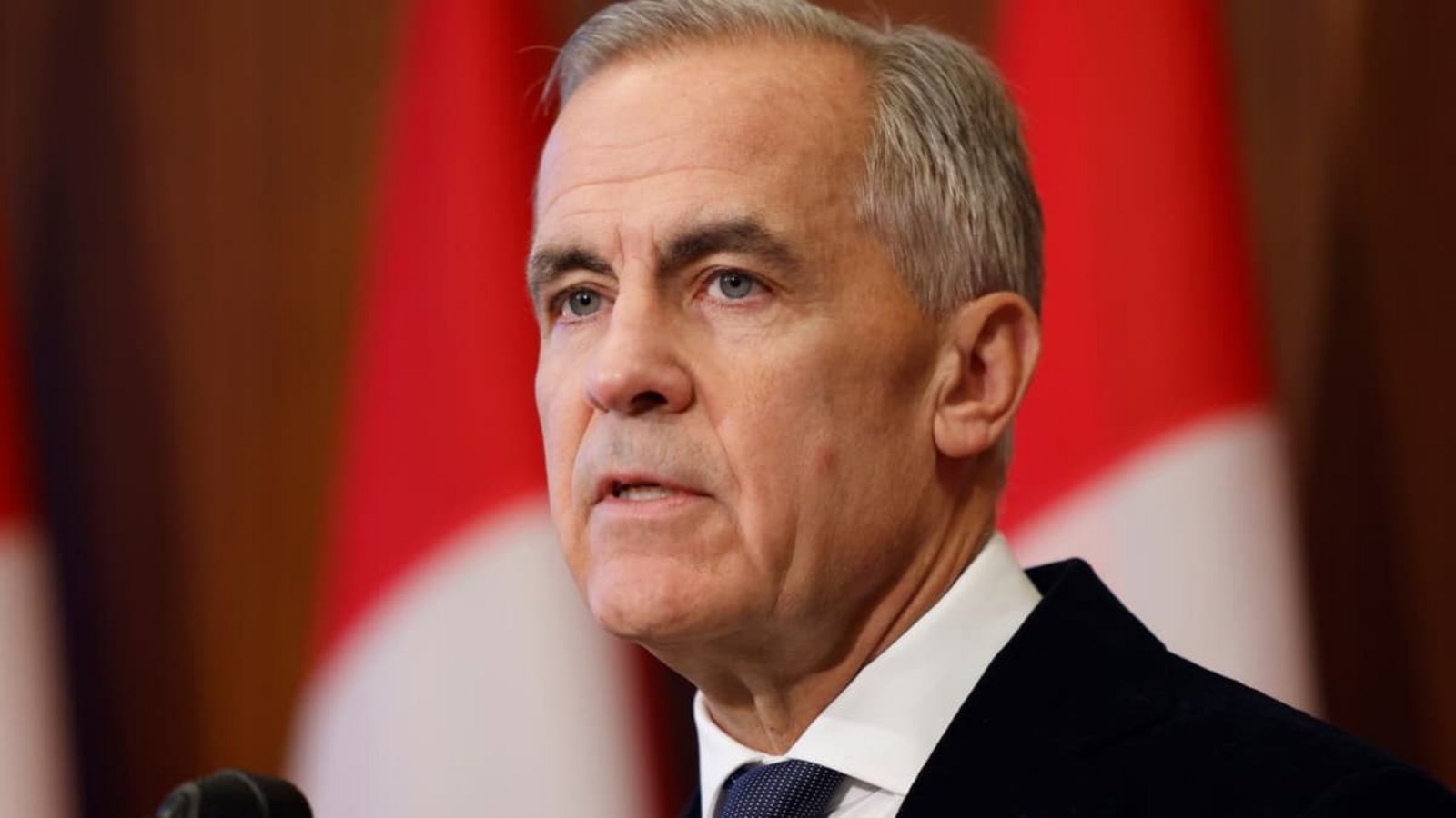 Kanadas Regierungschef Mark Carney hatte die Bevölkerung der ölreichen westkanadischen Provinz Alberata aufgerufen, an der Abstimmung teilzunehmen.Patrick Doyle/The Canadian Press/AP/dpa Kanadas Regierungschef Mark Carney hatte die Bevölkerung der ölreichen westkanadischen Provinz Alberata aufgerufen, an der Abstimmung teilzunehmen.Patrick Doyle/The Canadian Press/AP/dpa