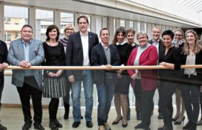 Der neue Beirat des Enzkreises.  Foto: LE