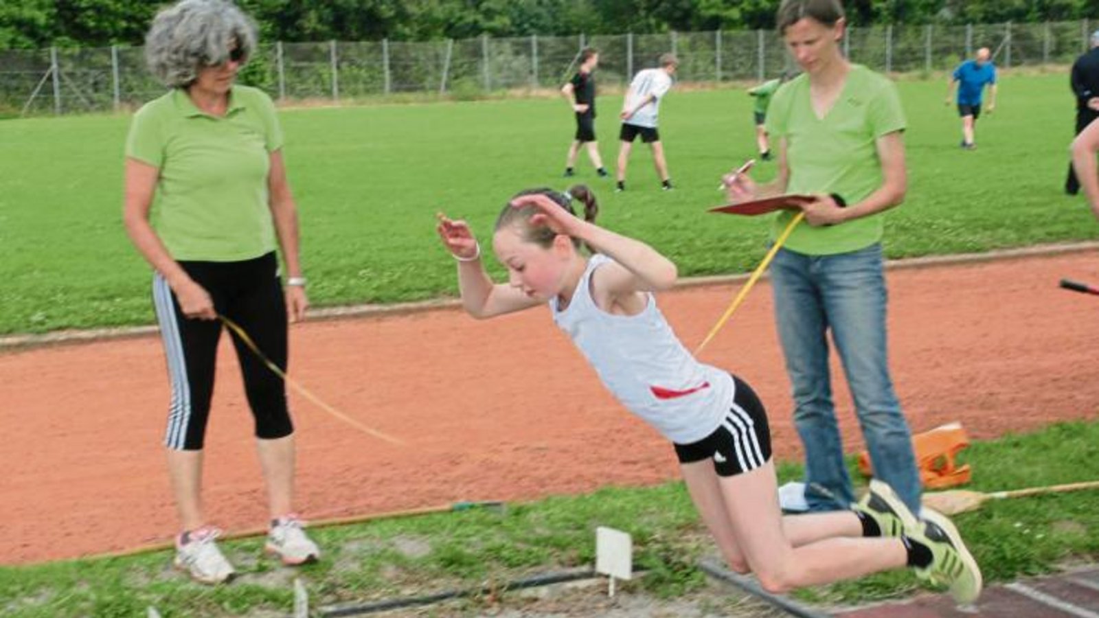 Ob beim Walking, beim Sprint oder beim Weitsprung – manche tun sich leichter, manche schwerer. Ob beim Walking, beim Sprint oder beim Weitsprung – manche tun sich leichter, manche schwerer.