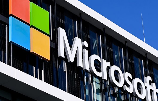 Der Cloud-Dienst Microsoft 365 war am Montagabend weltweit gestört.<span class='image-autor'>Sven Hoppe/dpa</span>
