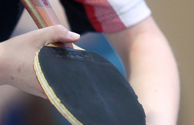 Endlich wieder die Chance zu haben, zum Tischtennisschläger zu greifen und um Punkte zu spielen, ist für viele wichtig. <span class='image-autor'>Foto: Baumann</span>
