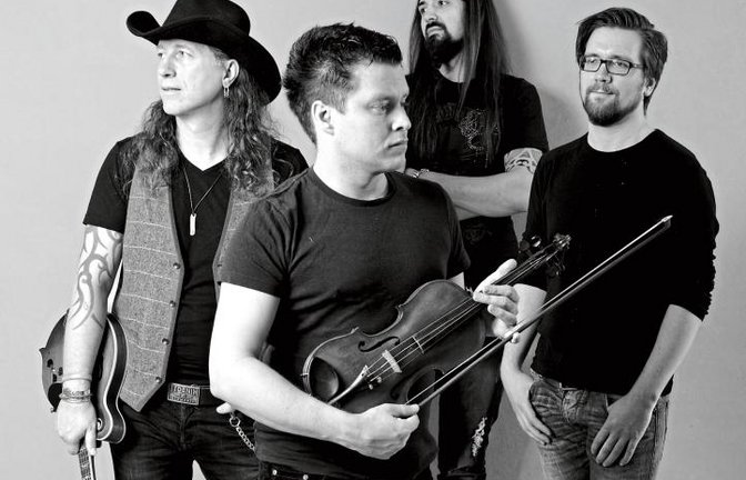 Die Formation G.O.D spielt zum Irish-Folk-Abend in Sersheim auf.  Foto: p