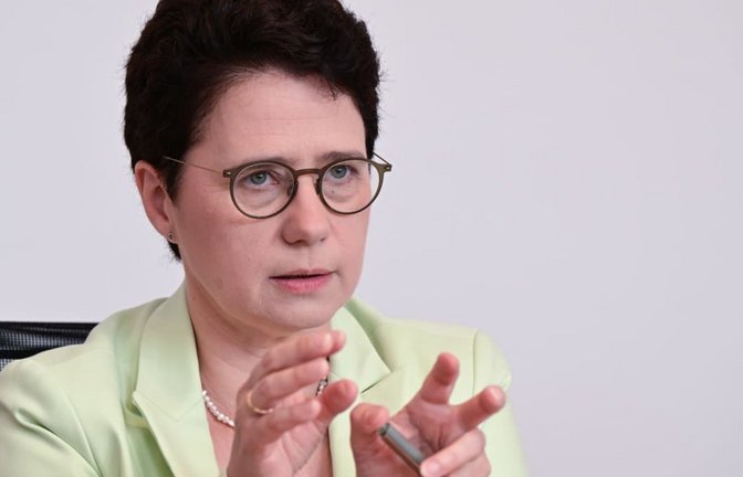 Ministerin Marion Gentges will den Begriff Heimat der AfD nicht überlassen und betont: „Heimat ist kein Besitzanspruch“<span class='image-autor'>dpa</span>