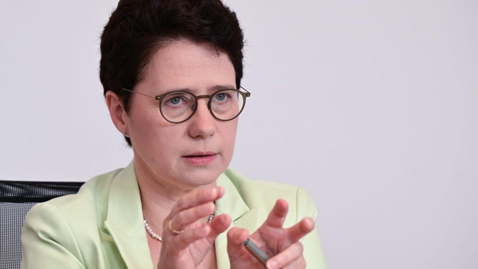 Ministerin Marion Gentges will den Begriff Heimat der AfD nicht überlassen und betont: „Heimat ist kein Besitzanspruch“dpa Ministerin Marion Gentges will den Begriff Heimat der AfD nicht überlassen und betont: „Heimat ist kein Besitzanspruch“dpa