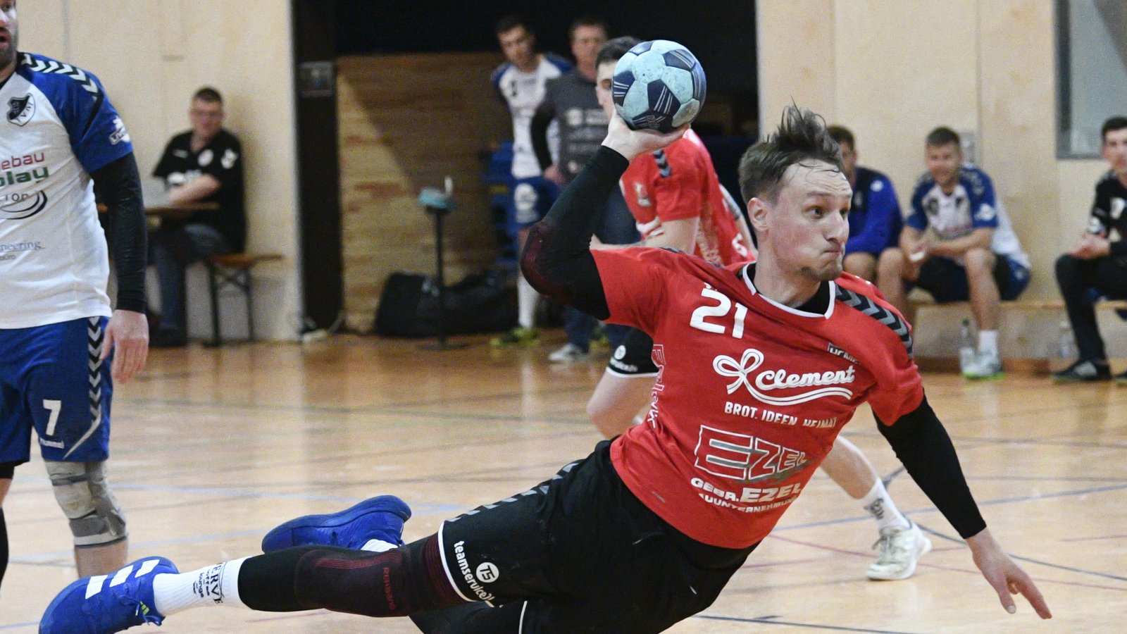 Schmerzlicher Ausfall: Der HC Metter-Enz muss voraussichtlich für die ganze Saison auf Tobias Gerloff verzichten. Foto: Leitner