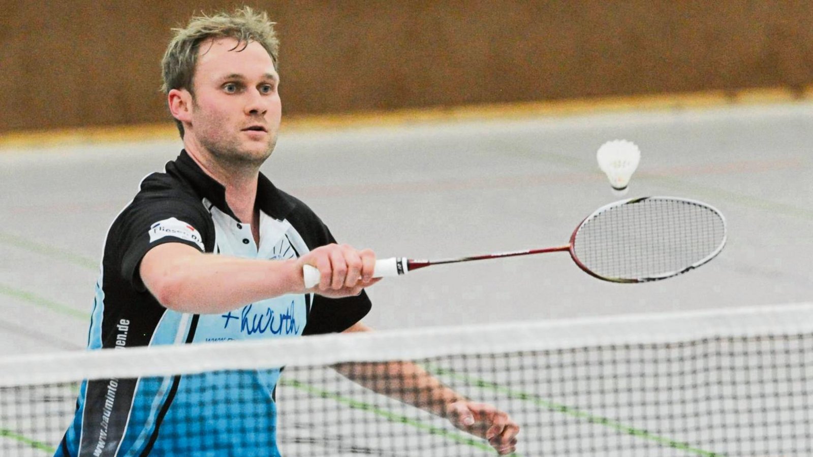 Matthias Munzig hat den SV Illingen in der Badminton-Landesliga Neckar/Hohenlohe zu einem 8:0 über den TSV Schlechtbach und einem 5:3 über die DJK Ludwigsburg geführt. Foto: Leitner Matthias Munzig hat den SV Illingen in der Badminton-Landesliga Neckar/Hohenlohe zu einem 8:0 über den TSV Schlechtbach und einem 5:3 über die DJK Ludwigsburg geführt. Foto: Leitner