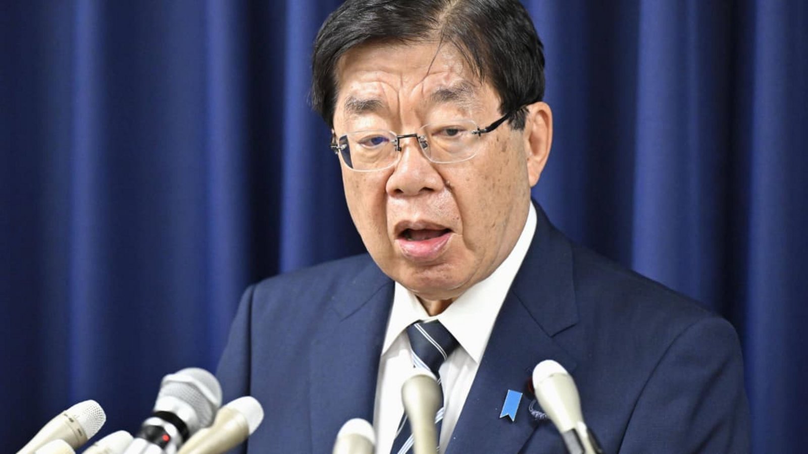 Der japanischer Justizminister Hiraguchi. Erstmals seit mehr als einem Jahr ist in Japan wieder die Todesstrafe vollstreckt worden (Archivfoto).IMAGO/Kyodo News Der japanischer Justizminister Hiraguchi. Erstmals seit mehr als einem Jahr ist in Japan wieder die Todesstrafe vollstreckt worden (Archivfoto).IMAGO/Kyodo News
