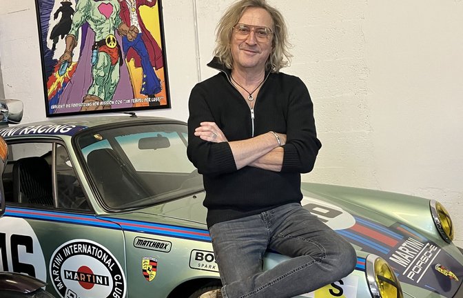 Thomas Kuhn: gemütlicher Porsche-Fahrer<span class='image-autor'>Foto: cf/Peter Stolterfoht</span>