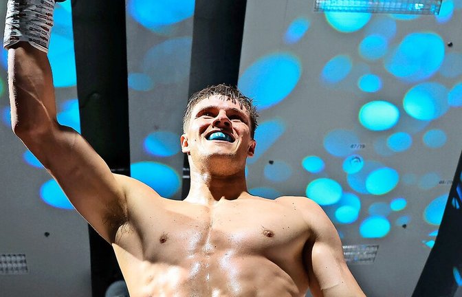 Boxer Simon Zachenhuber fordert den amtierenden Weltmeister heraus.<span class='image-autor'>Foto: Baumann</span>