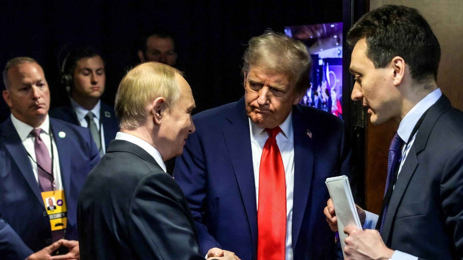 Russlands Präsident Putin und US-Präsident Donald Trump bei ihrem Treffen in Anchorage.Foto: IMAGO/ITAR-TASS Russlands Präsident Putin und US-Präsident Donald Trump bei ihrem Treffen in Anchorage.Foto: IMAGO/ITAR-TASS