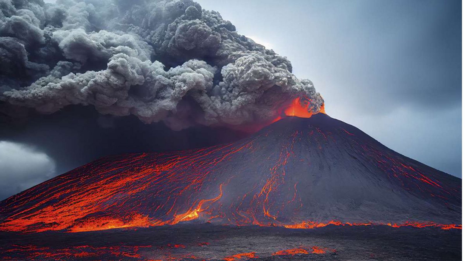Lang anhaltender Vulkanismus erwärmte in der Erdgeschichte das Klima nachhaltog, was wiederum die klimaregulierende Wirkung der Vegetation über Millionen von Jahren senkte.Foto: Imago/Panthermedia