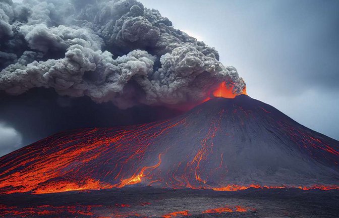 Lang anhaltender Vulkanismus erwärmte in der Erdgeschichte das Klima nachhaltog, was wiederum die klimaregulierende Wirkung der Vegetation über Millionen von Jahren senkte.<span class='image-autor'>Foto: Imago/Panthermedia</span>