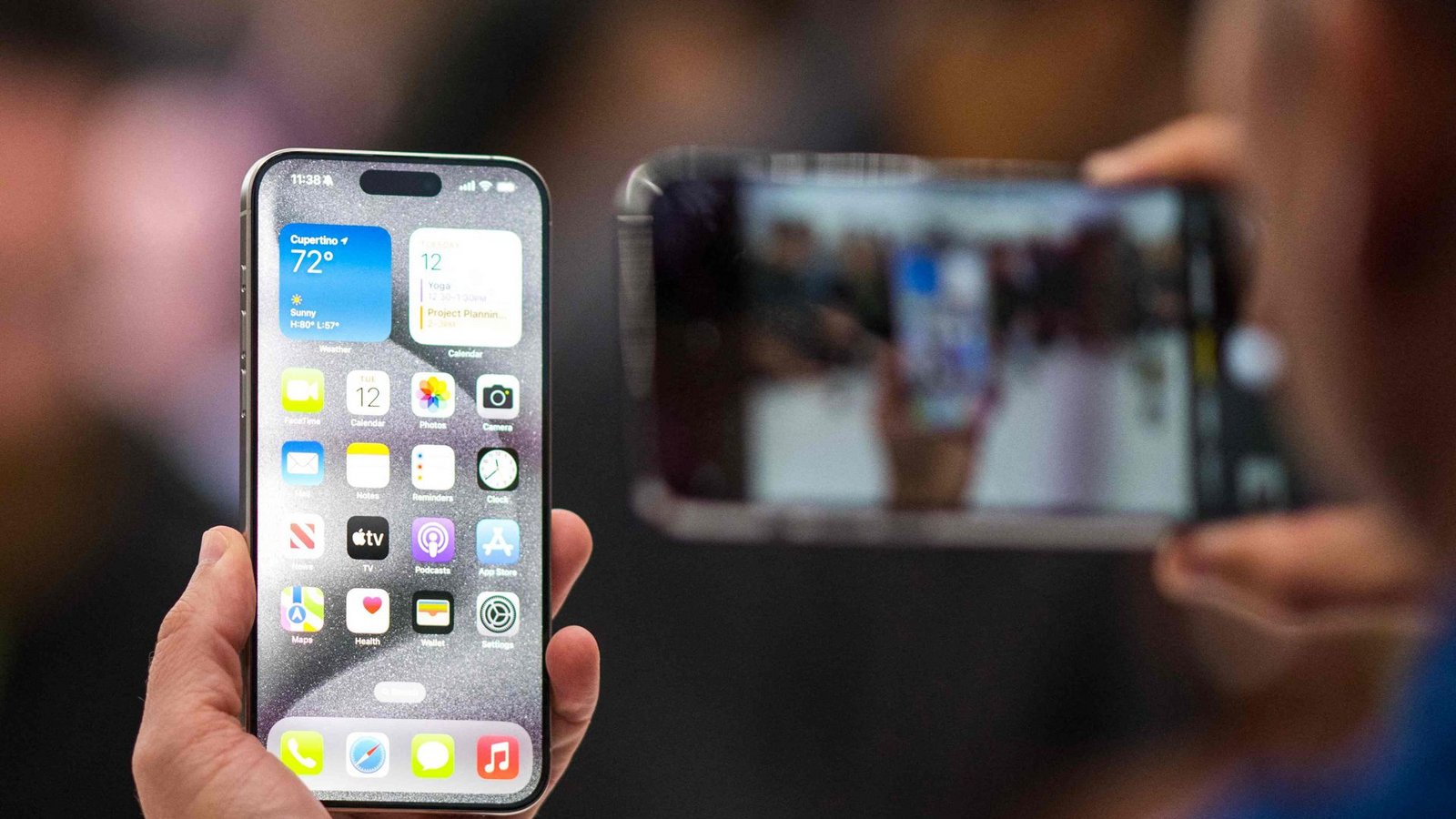 Wie begehrt wird das neue iPhone 15?Foto: AFP/NIC COURY Wie begehrt wird das neue iPhone 15?Foto: AFP/NIC COURY