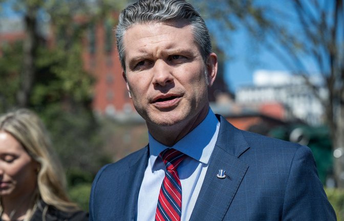 Das Pentagon nimmt Pete Hegseth ins Visier.<span class='image-autor'>Foto: AFP/ANNABELLE GORDON</span>