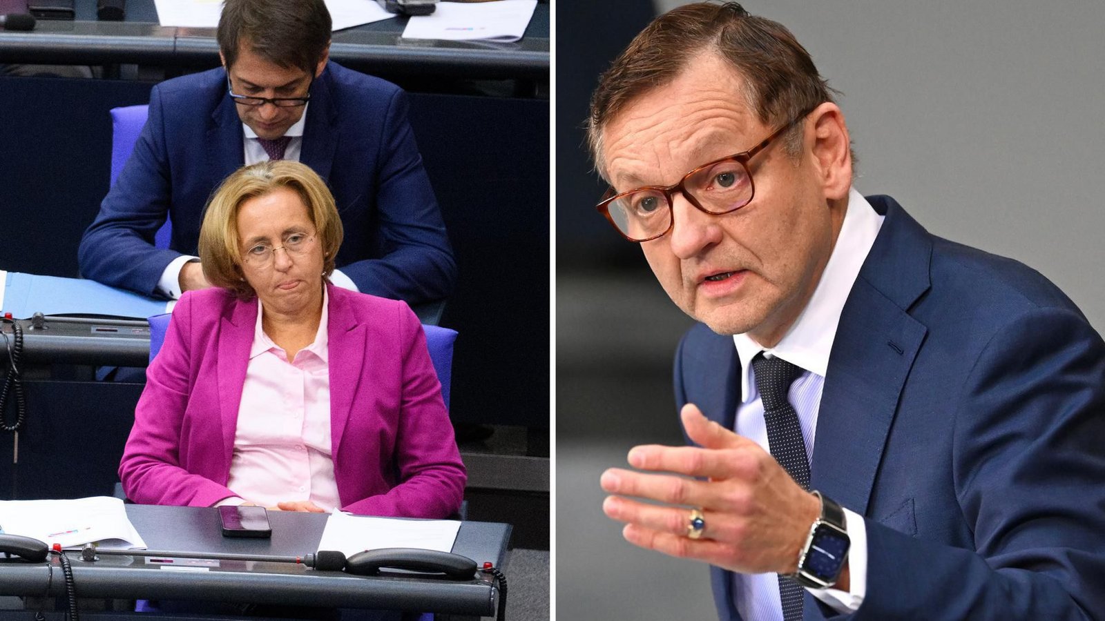Ist Beatrix von Storch (l.) gegenüber ihrem AfD-Fraktionskollegen Kay Gottschalk rabiat geworden? (Archivfoto)Foto: Bernd von Jutrczenka/dpa/Bernd von Jutrczenka Ist Beatrix von Storch (l.) gegenüber ihrem AfD-Fraktionskollegen Kay Gottschalk rabiat geworden? (Archivfoto)Foto: Bernd von Jutrczenka/dpa/Bernd von Jutrczenka