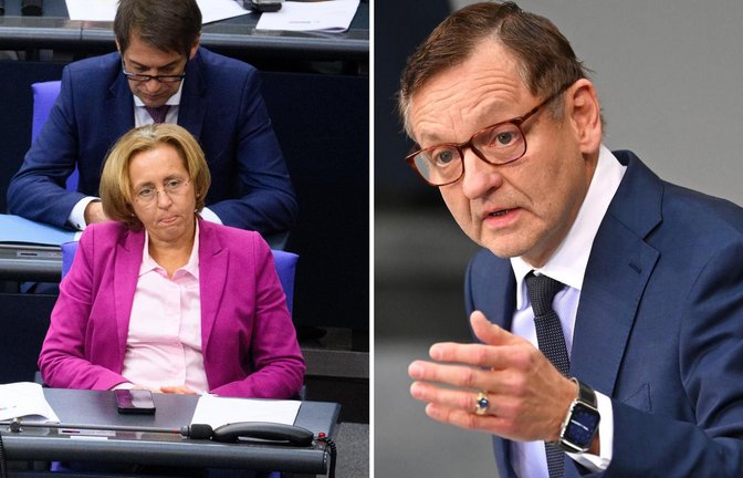 Ist Beatrix von Storch (l.) gegenüber ihrem AfD-Fraktionskollegen Kay Gottschalk rabiat geworden? (Archivfoto)<span class='image-autor'>Foto: Bernd von Jutrczenka/dpa/Bernd von Jutrczenka</span>