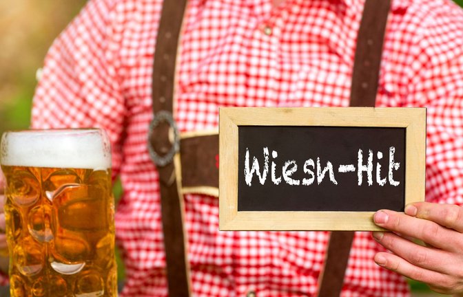 Was ein richtiger Ohrwurm sein will, muss es bis auf die Münchner Wiesn und den Cannstatter Wasen schaffen.<span class='image-autor'>Foto: Imago/Bihlmayerfotografie</span>