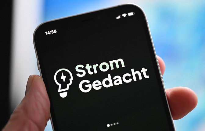 Über die App „StromGedacht“ können Nutzer Appelle zum Stromsparen erhalten.<span class='image-autor'>Foto: dpa/Bernd Weißbrod</span>