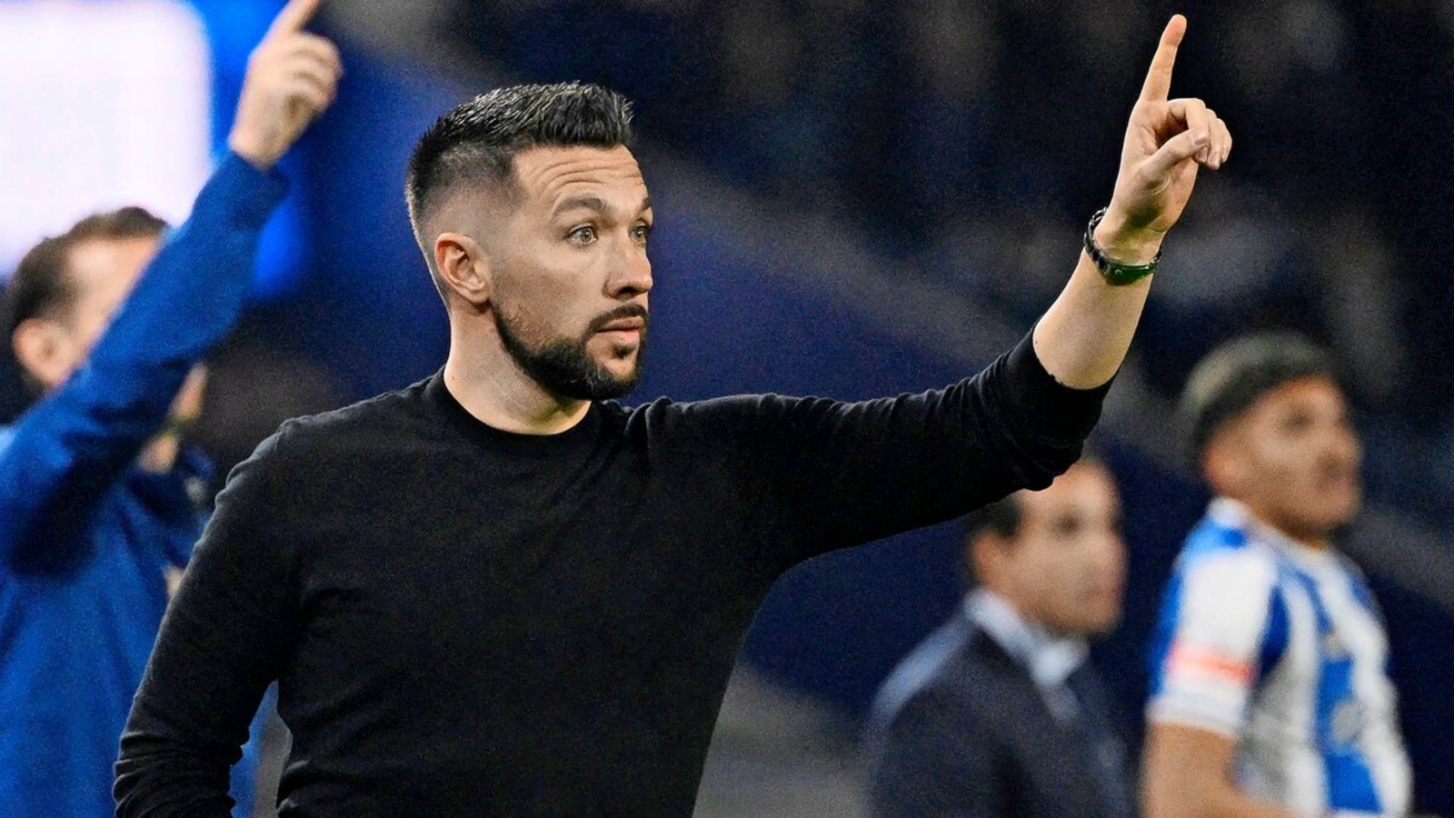 Francesco Farioli trainiert den FC Porto seit Sommer 2025.Foto: AFP/Miguel Riopa