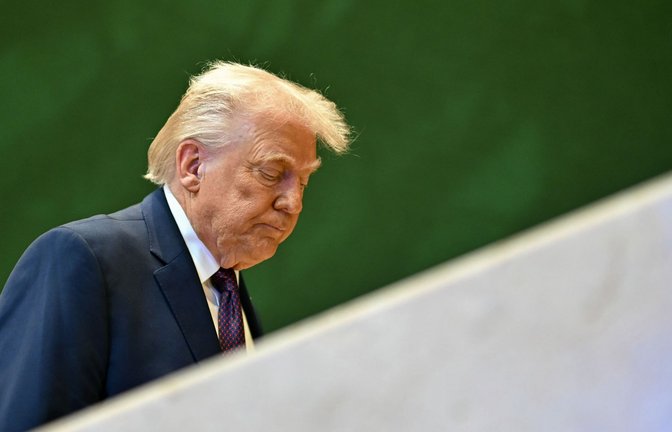 Donald Trump macht in Davos in Sachen Grönland einen Rückzieher. Die Europäer sind erleichtert, doch die Rahmenbedingungen des angekündigten Abkommens sind völlig unklar.<span class='image-autor'>Foto: AFP</span>