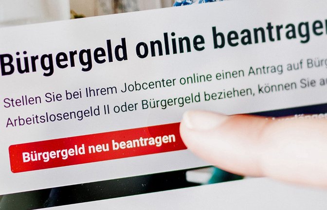 Über das Bürgergeld gab es heftigen Streit im Wahlkampf. Jetzt wird es eine Reform geben..<span class='image-autor'>Foto: dpa/Carsten Koall</span>